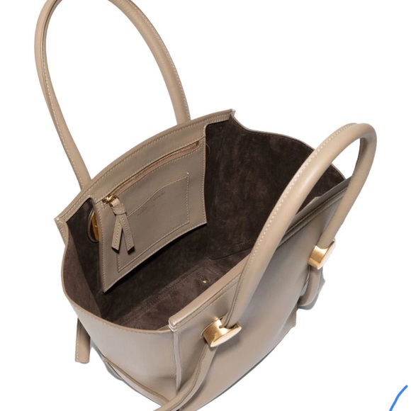 Proenza Schouler Small Pipe Bag in Light Taupe - Picture 4 of 5